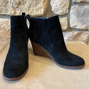 Women’s Lucky Brand Yoniana Wedge Bootie